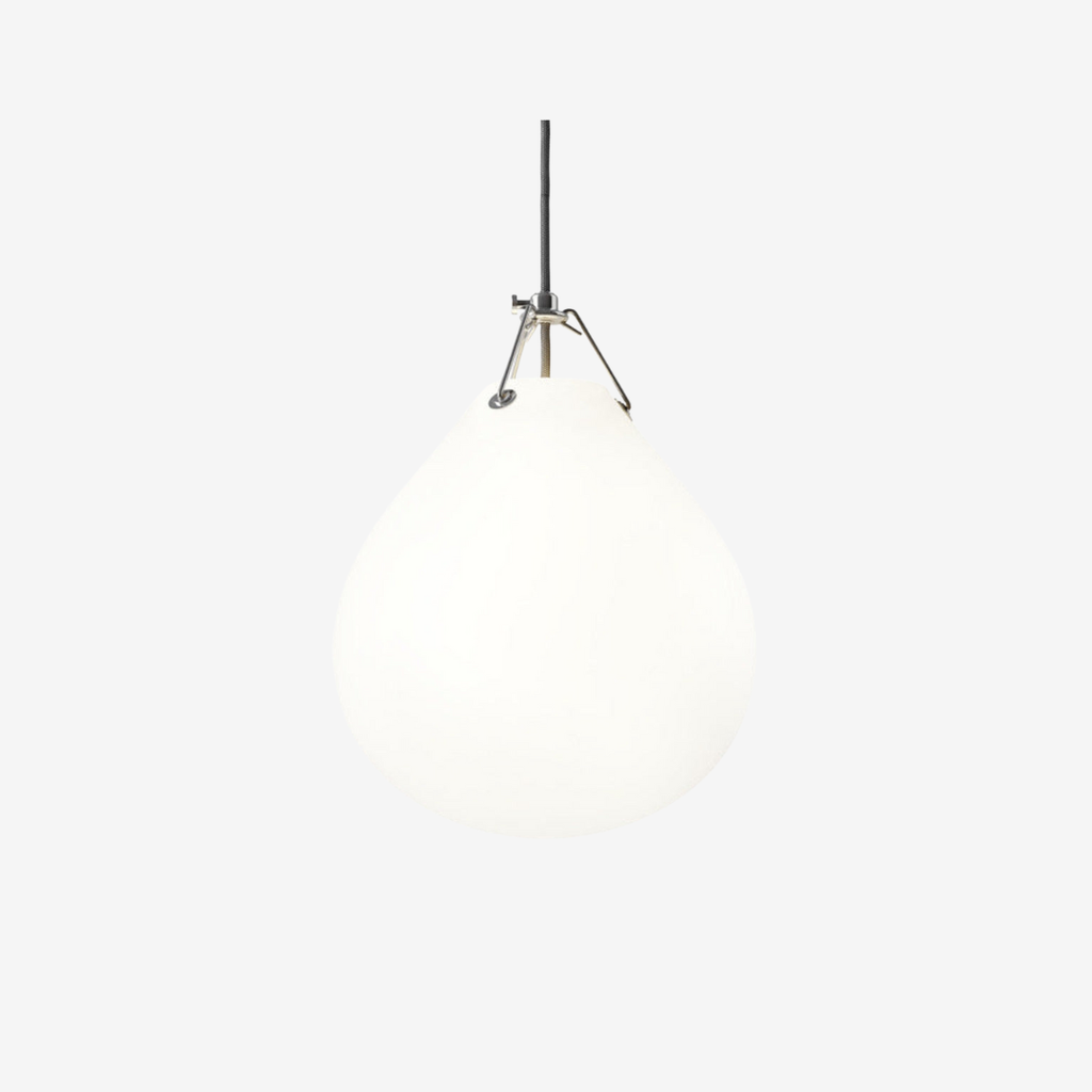 Moser taklampe Ø25 - Hvit - Hvit