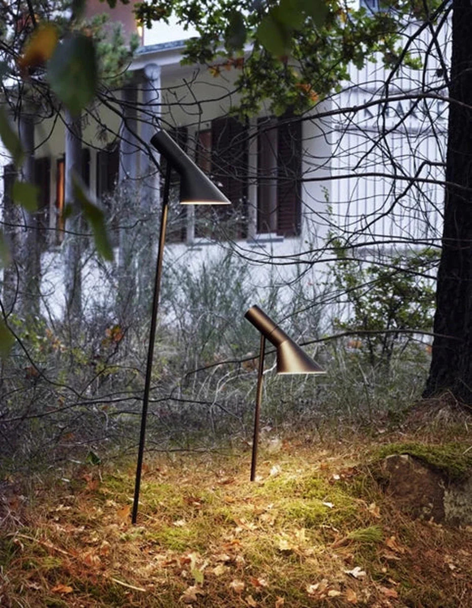 AJ Garden Pullert med spyd H:50cm - Startpakke