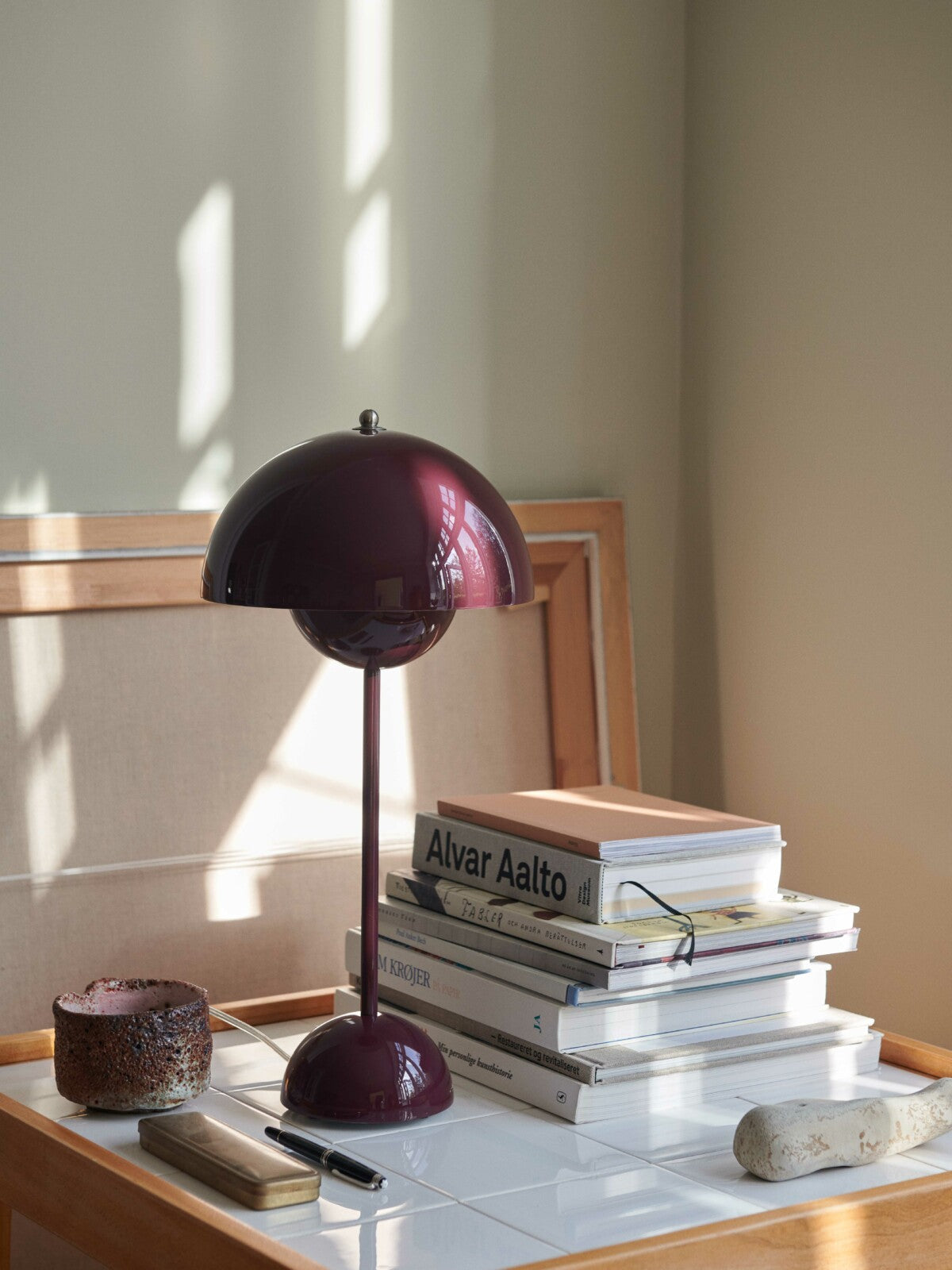 Flowerpot VP3 Bordlampe
