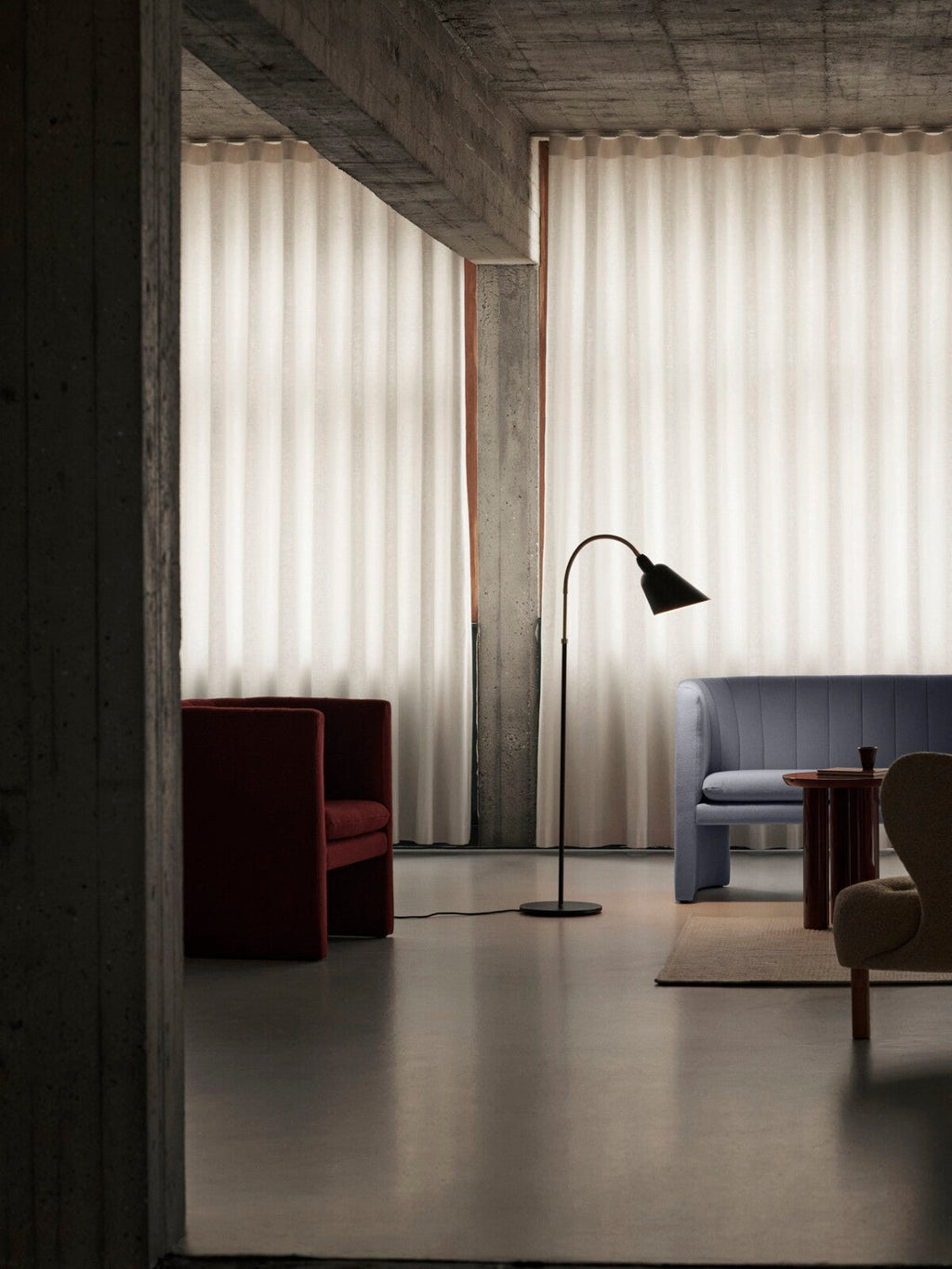 Bellevue AJ7 Gulvlampe