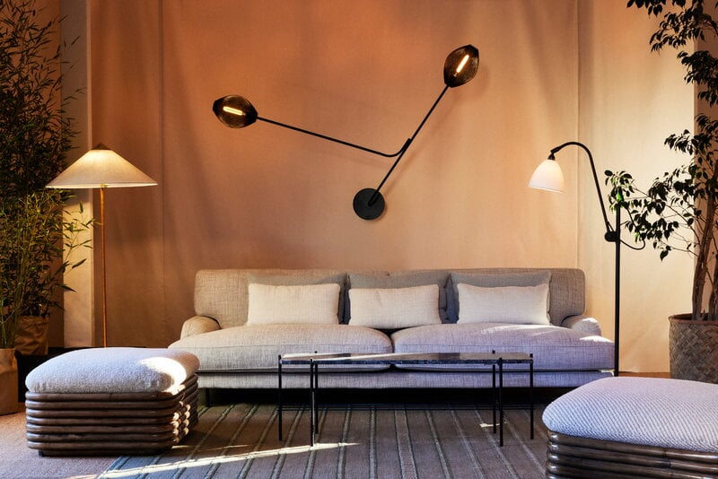 Satellite Vegglampe