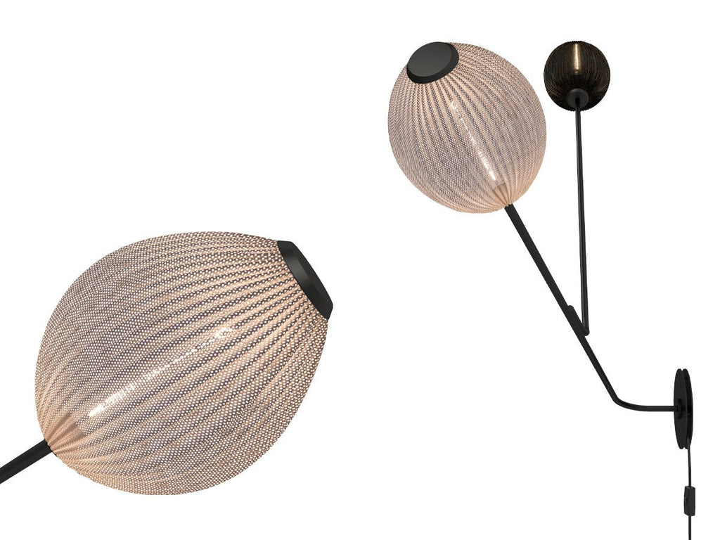 Satellite Vegglampe