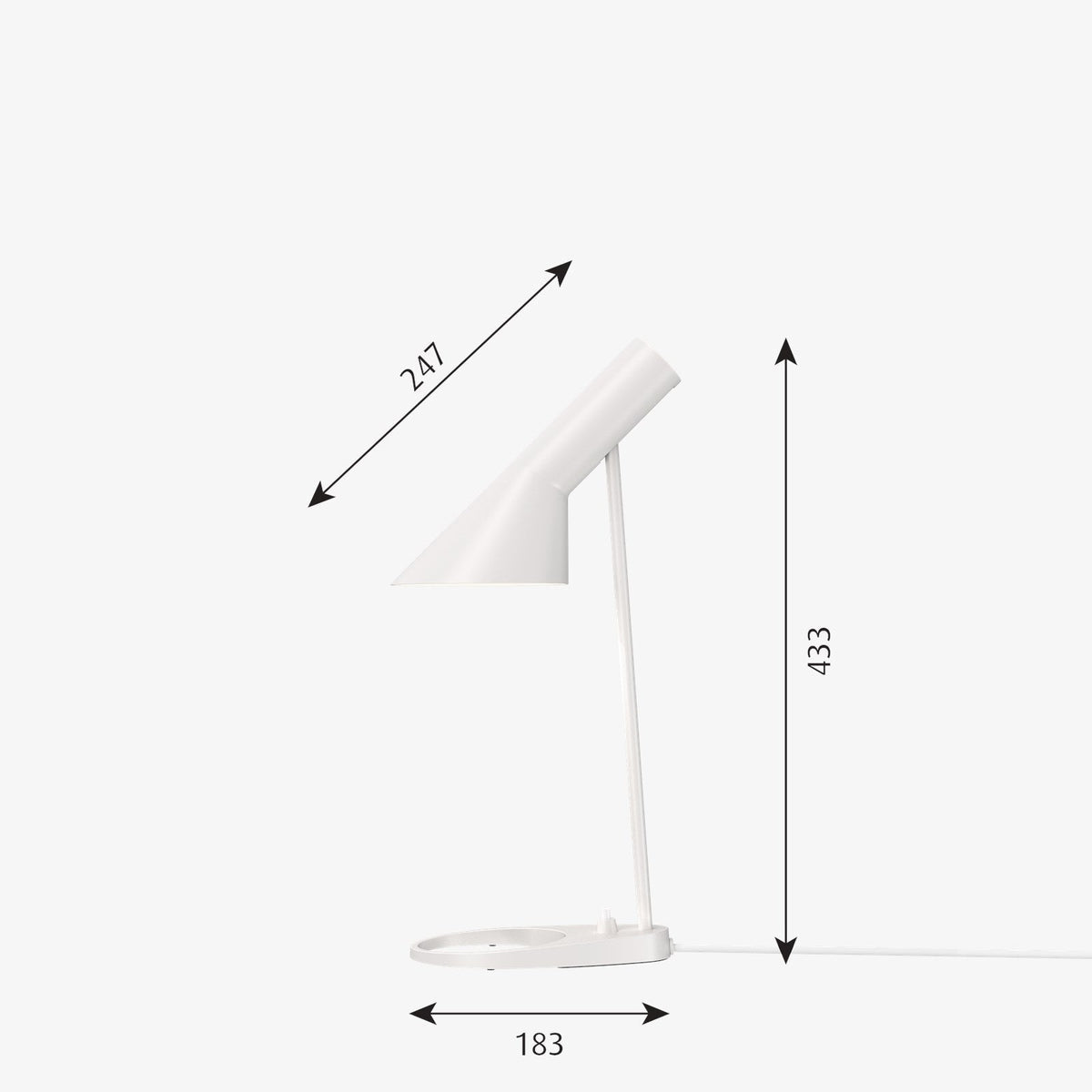 AJ Mini Bordlampe