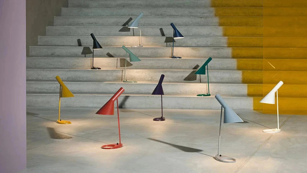 AJ bordlampe