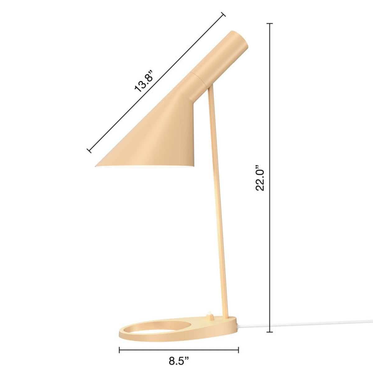 AJ bordlampe