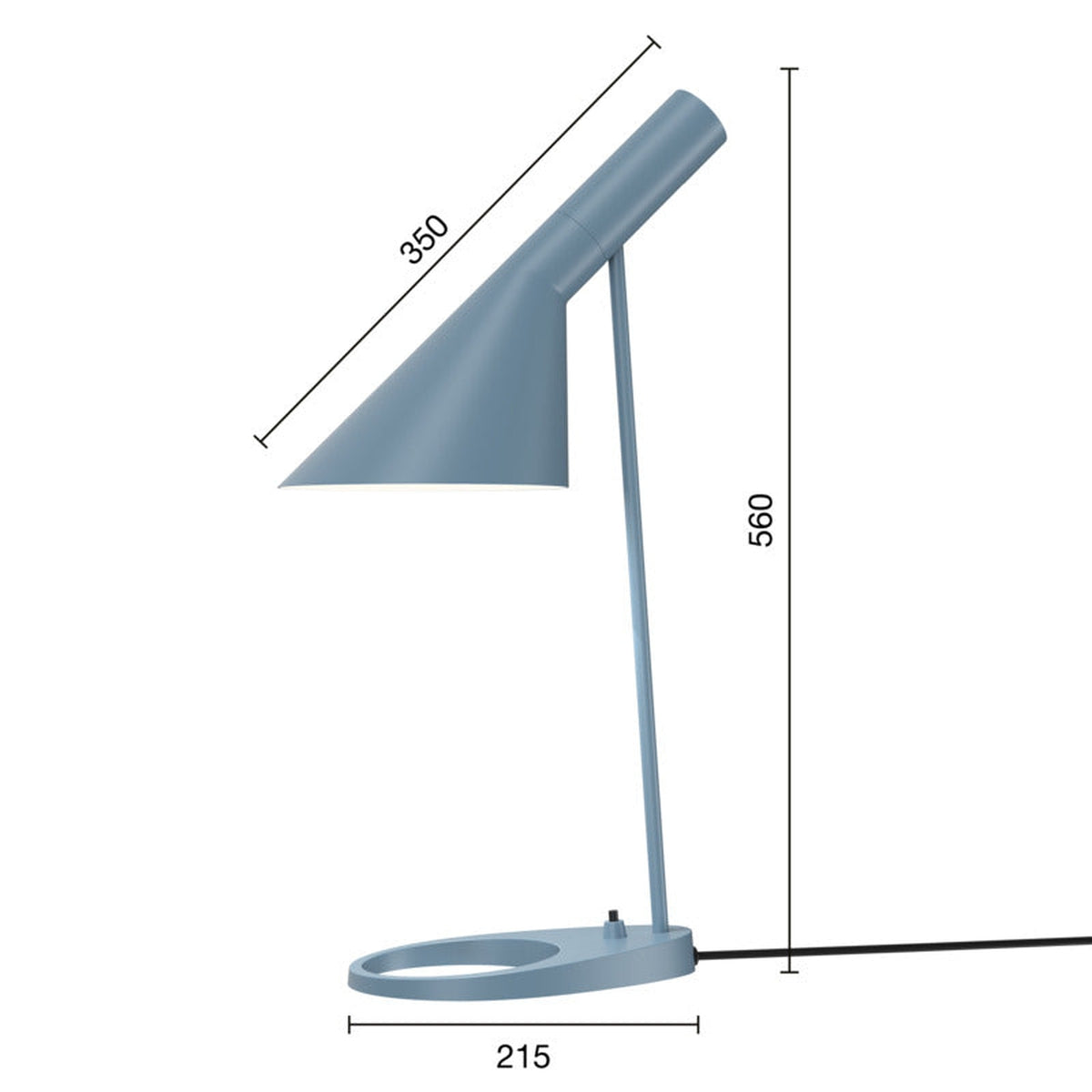 AJ bordlampe
