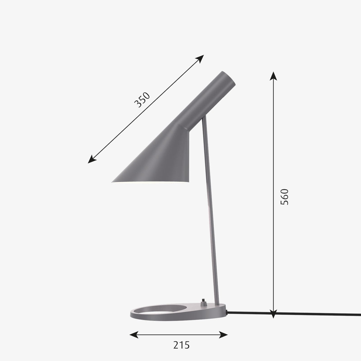 AJ bordlampe