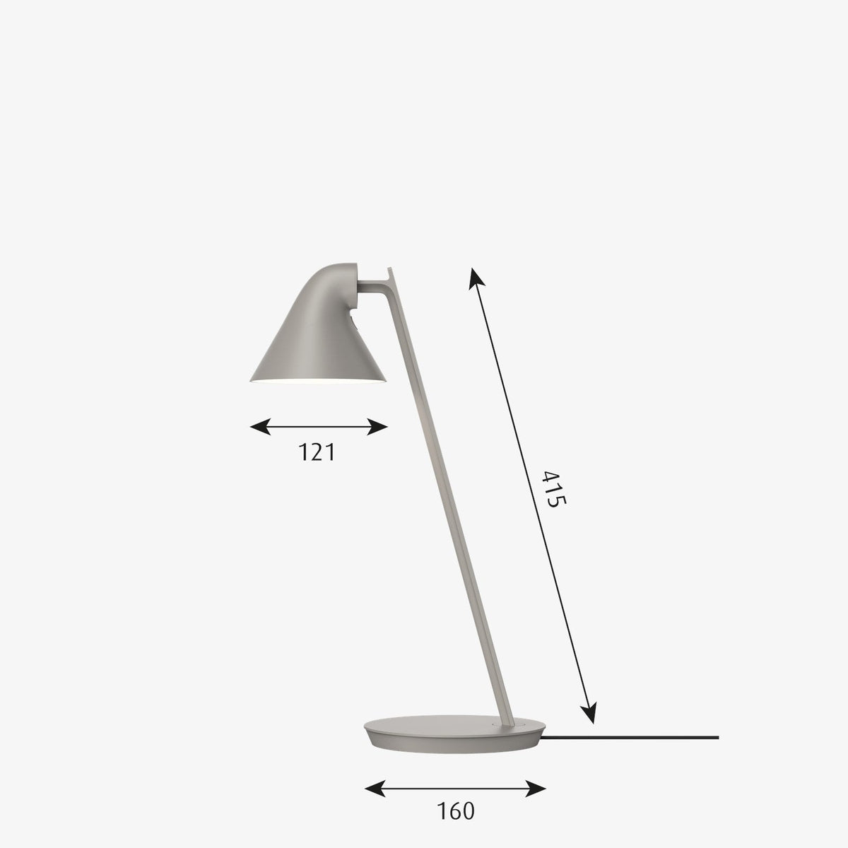 NJP Mini bordlampe