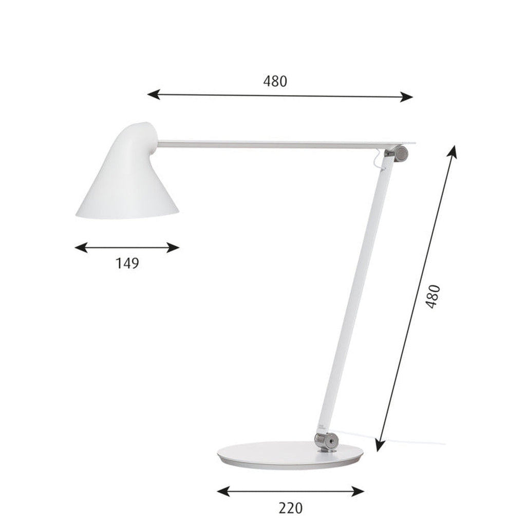 NJP bordlampe