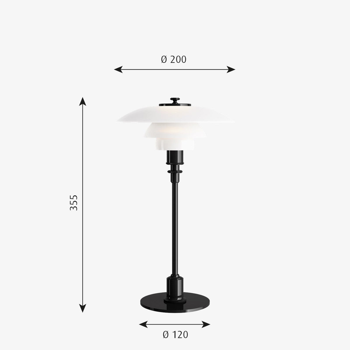 PH 2/1 bordlampe