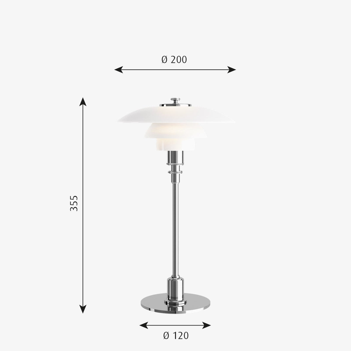 PH 2/1 bordlampe