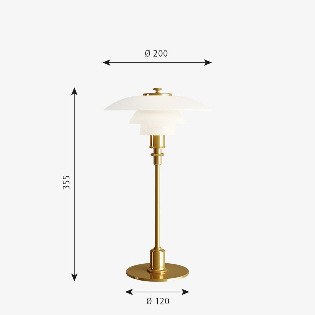 PH 2/1 bordlampe