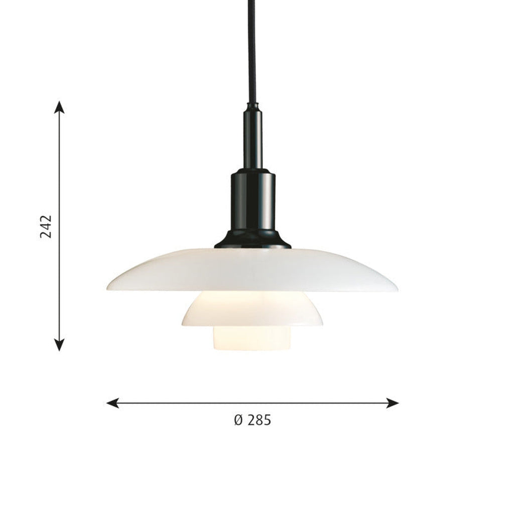 PH 3/2 Glass pendel