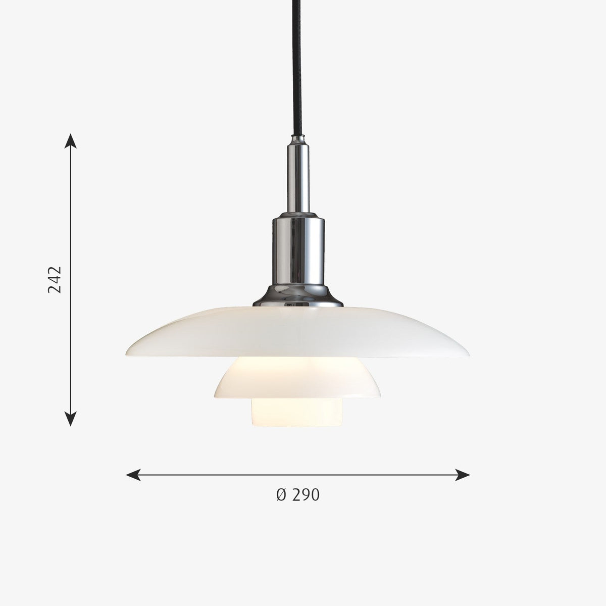 PH 3/2 Glass pendel