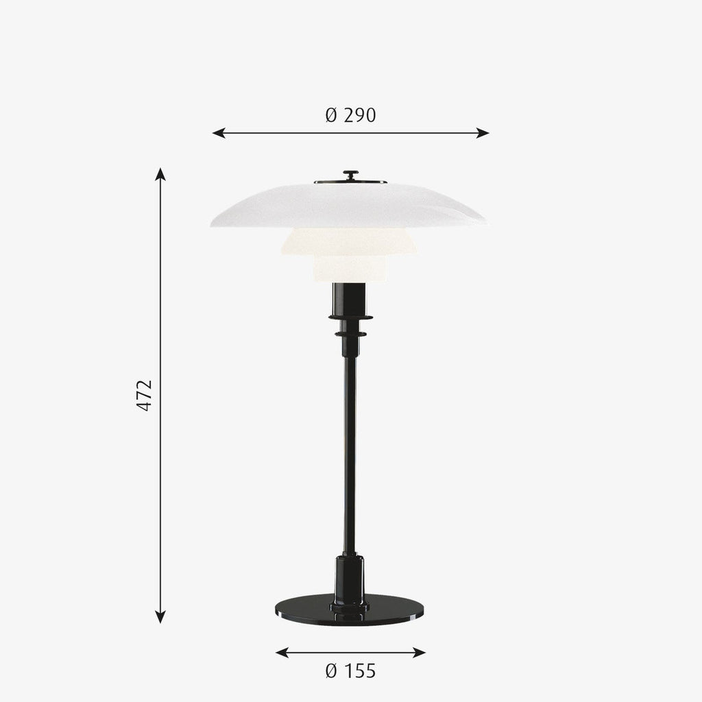 PH 3/2 bordlampe