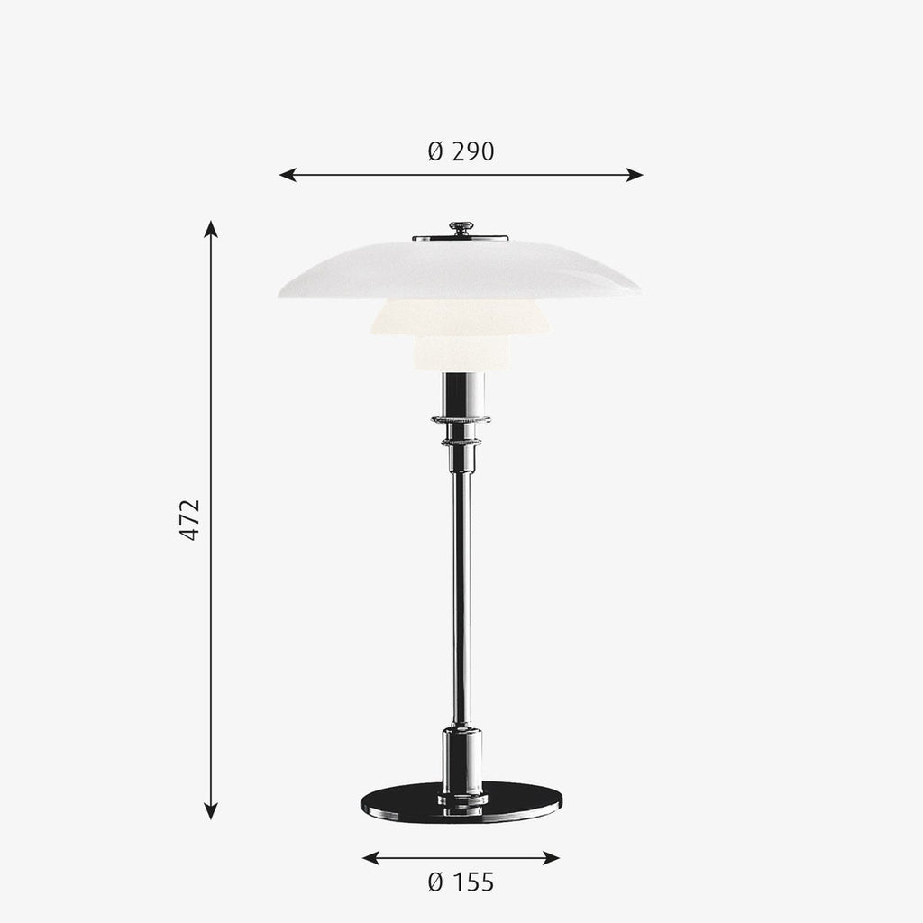 PH 3/2 bordlampe