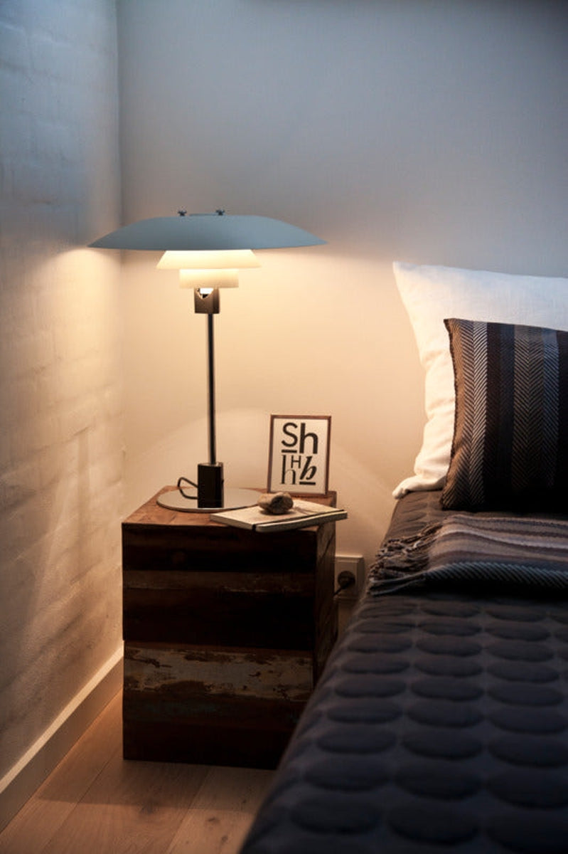 PH 4/3 bordlampe Hvit