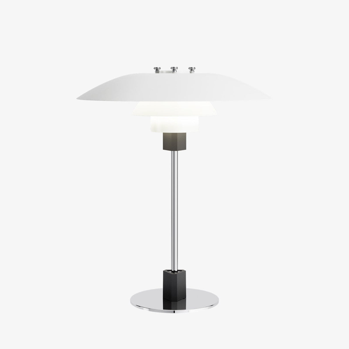 PH 4/3 bordlampe Hvit