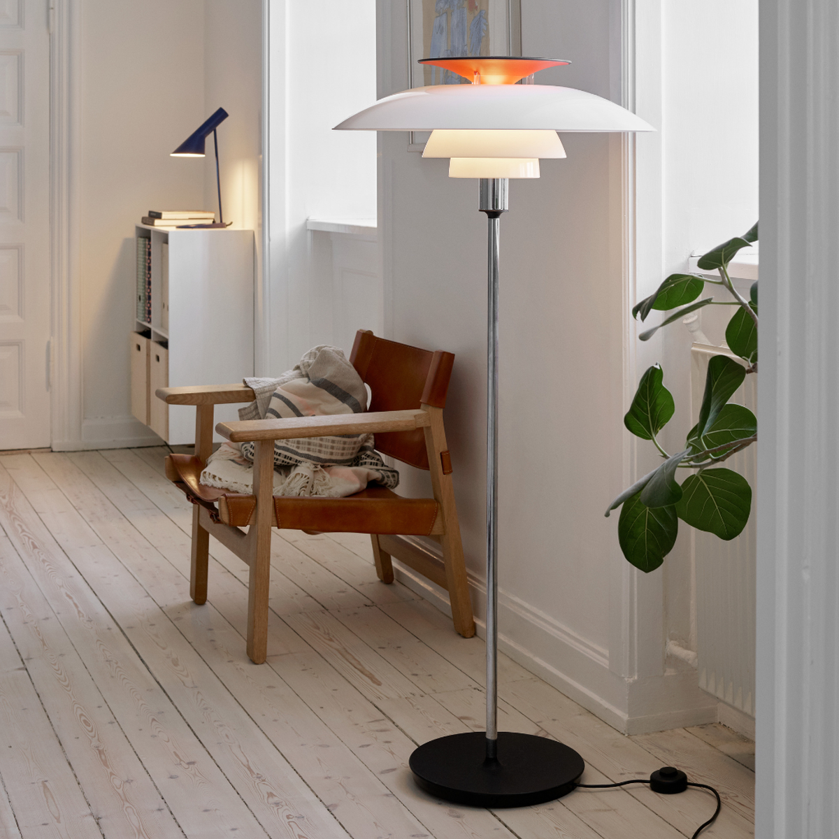 PH 80 gulvlampe