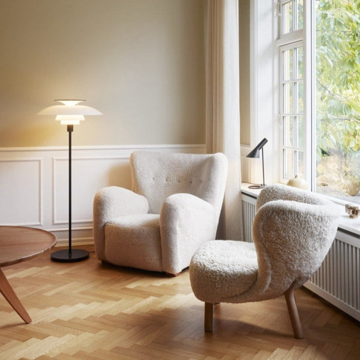 PH 80 gulvlampe