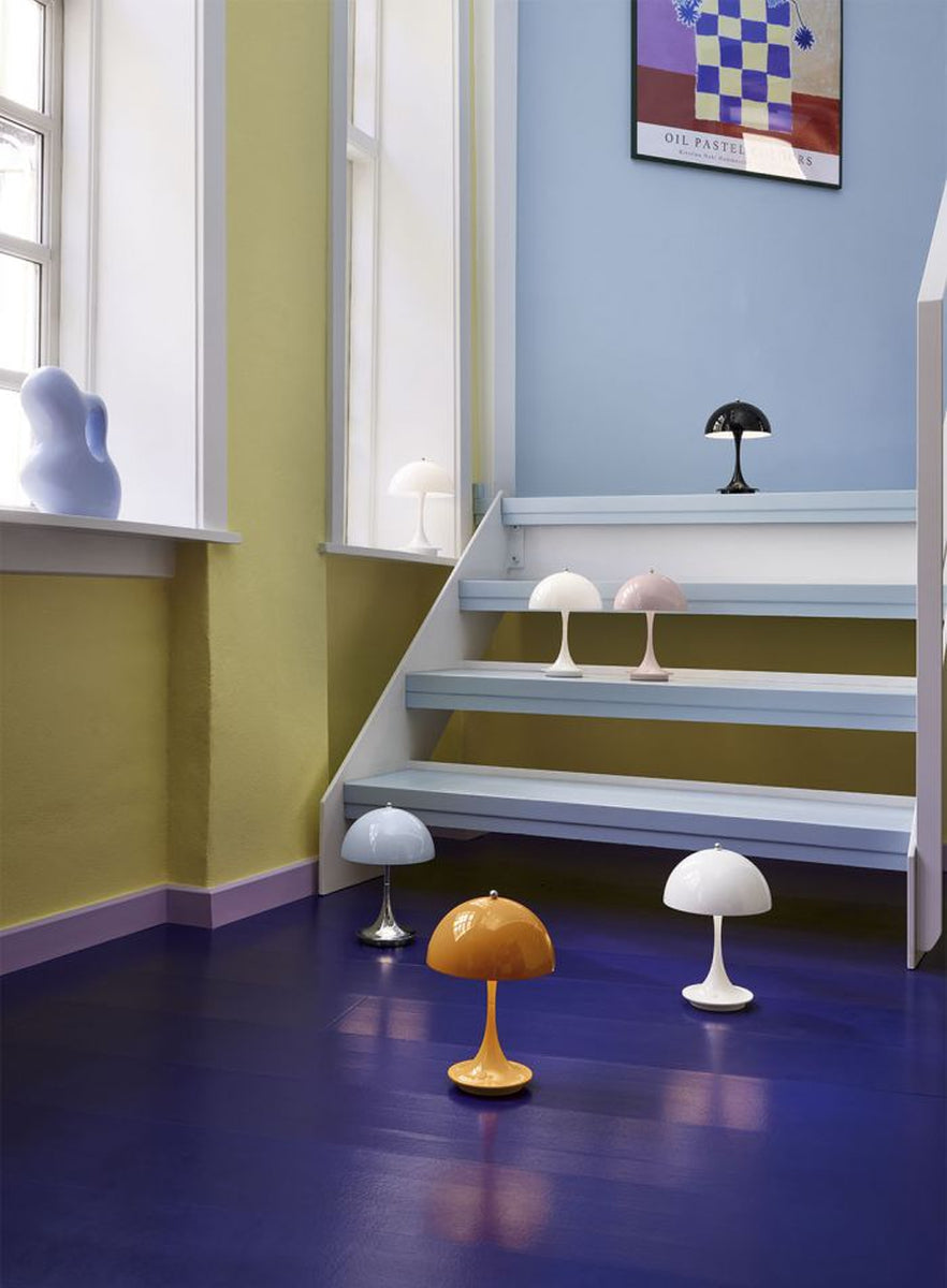 Panthella 160 portabel bordlampe