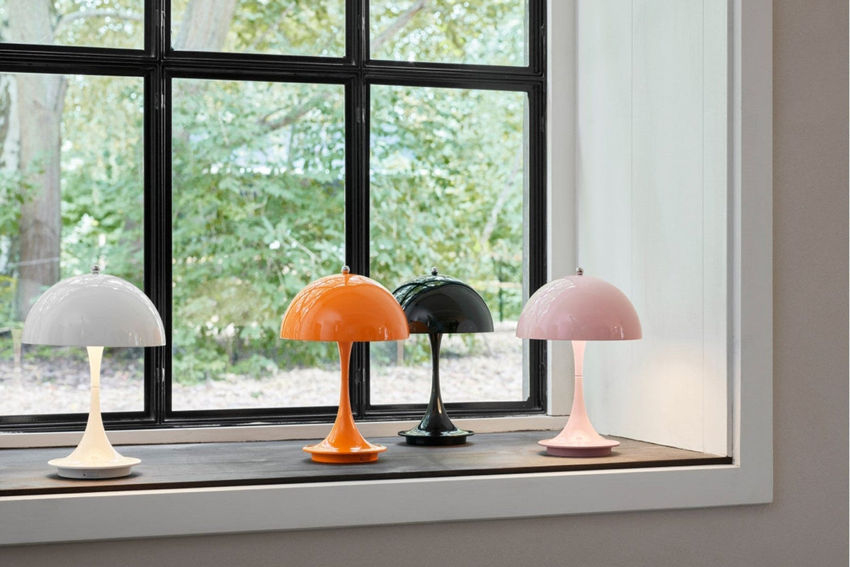 Panthella 160 portabel bordlampe