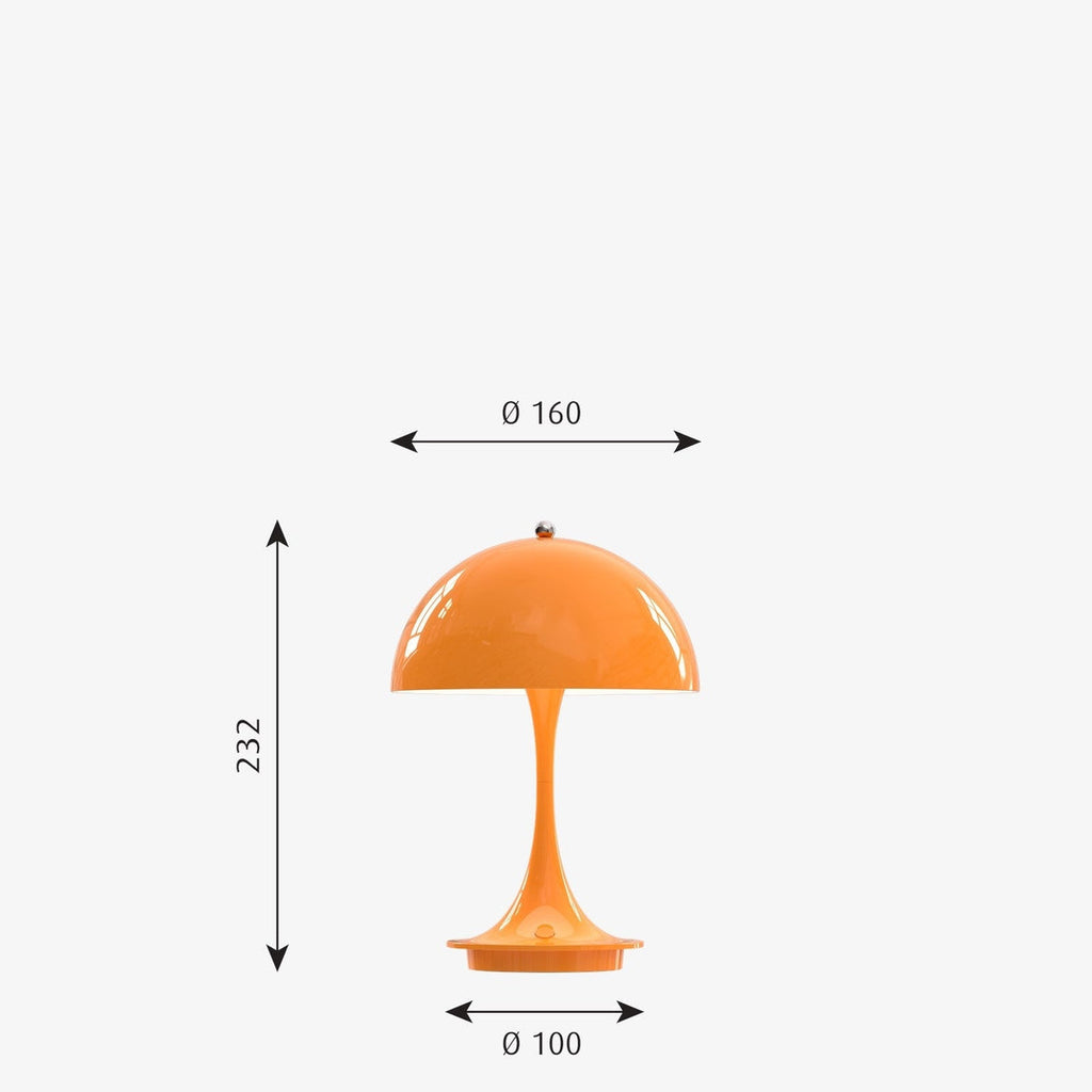 Panthella 160 portabel bordlampe