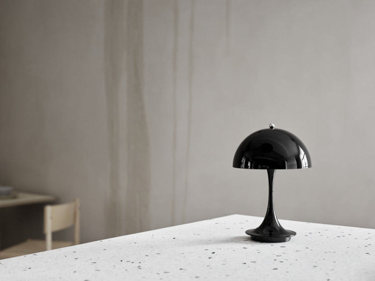 Panthella 160 portabel bordlampe