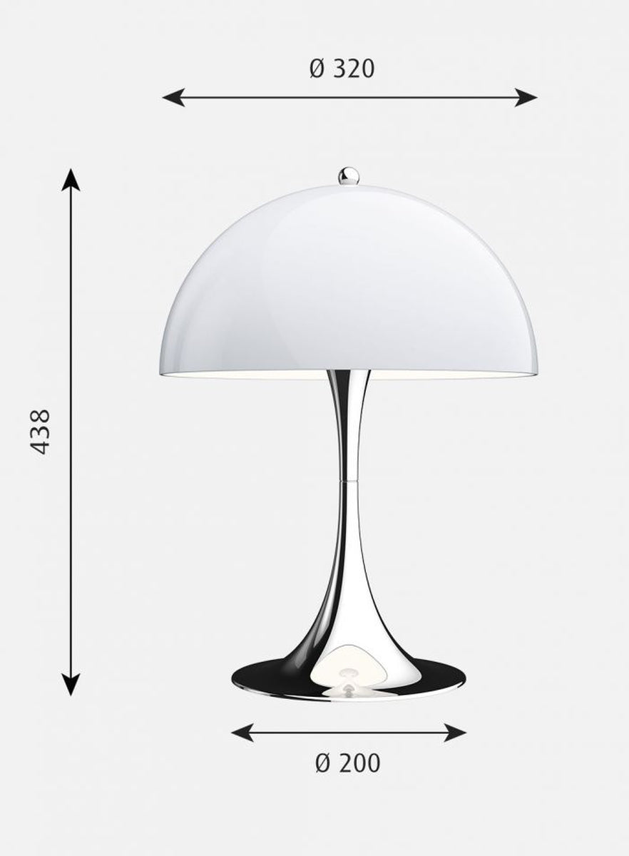 Panthella 320 bordlampe