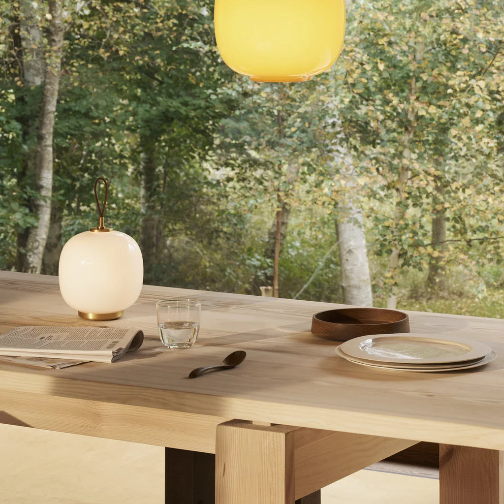 VL 45 Radiohus Portable Lampe