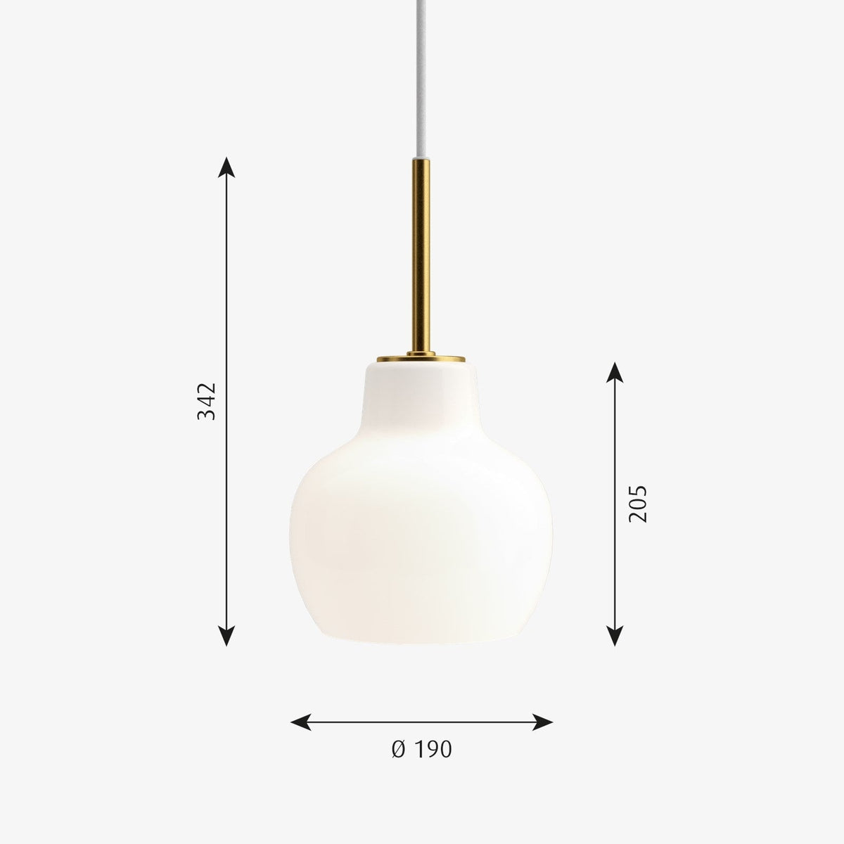 VL Ring Crown 1 Pendel