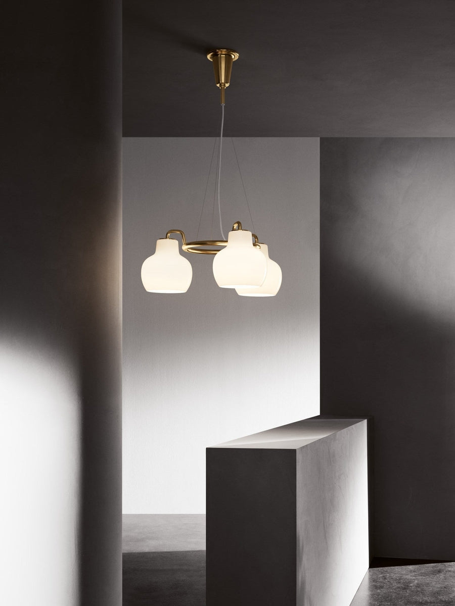VL Ring Crown 3 taklampe