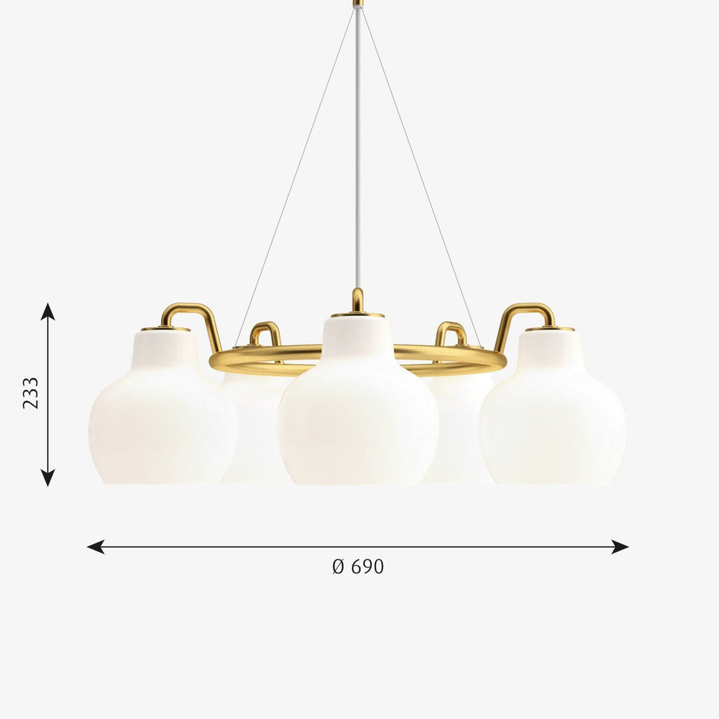 VL Ring Crown 5 taklampe