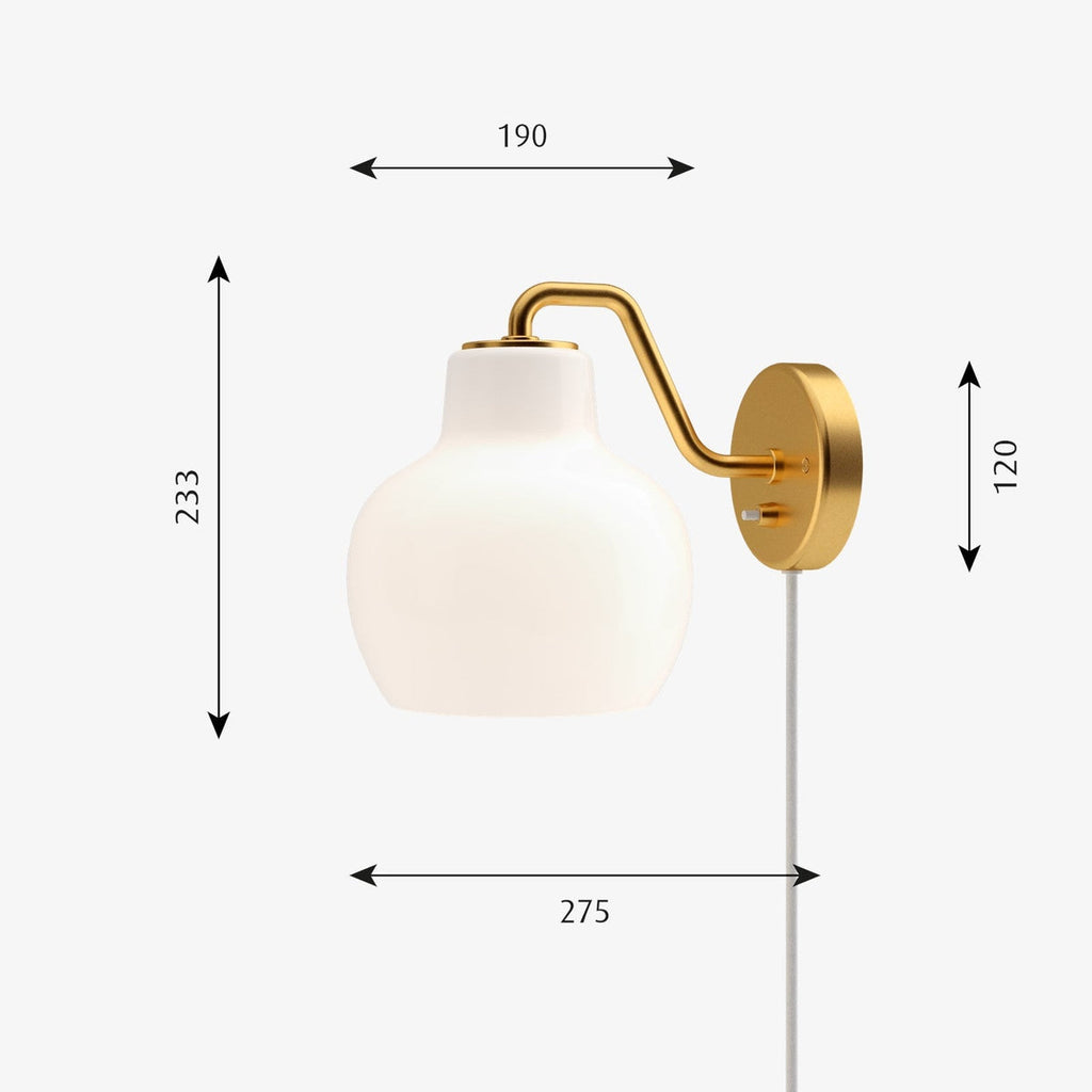 VL Ring Crown Vegglampe