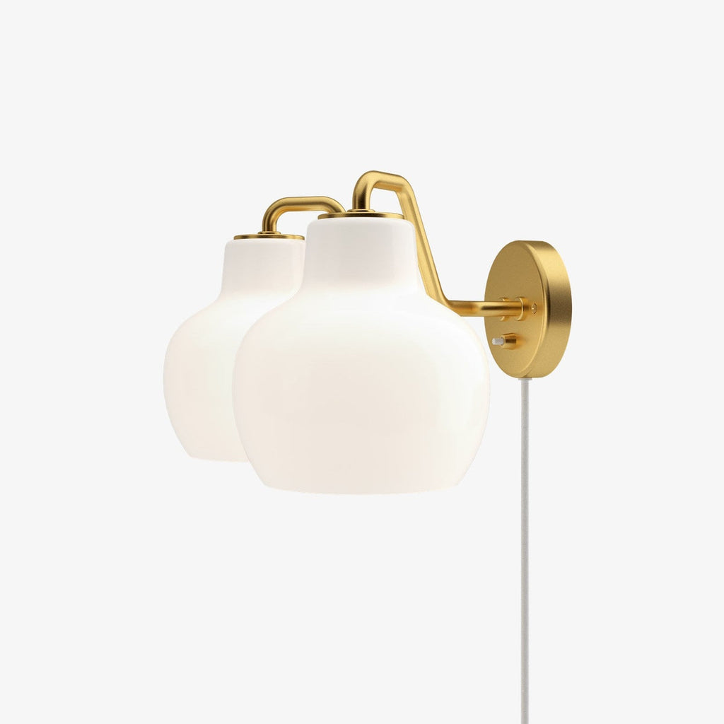 VL Ring Crown dobbel Vegglampe