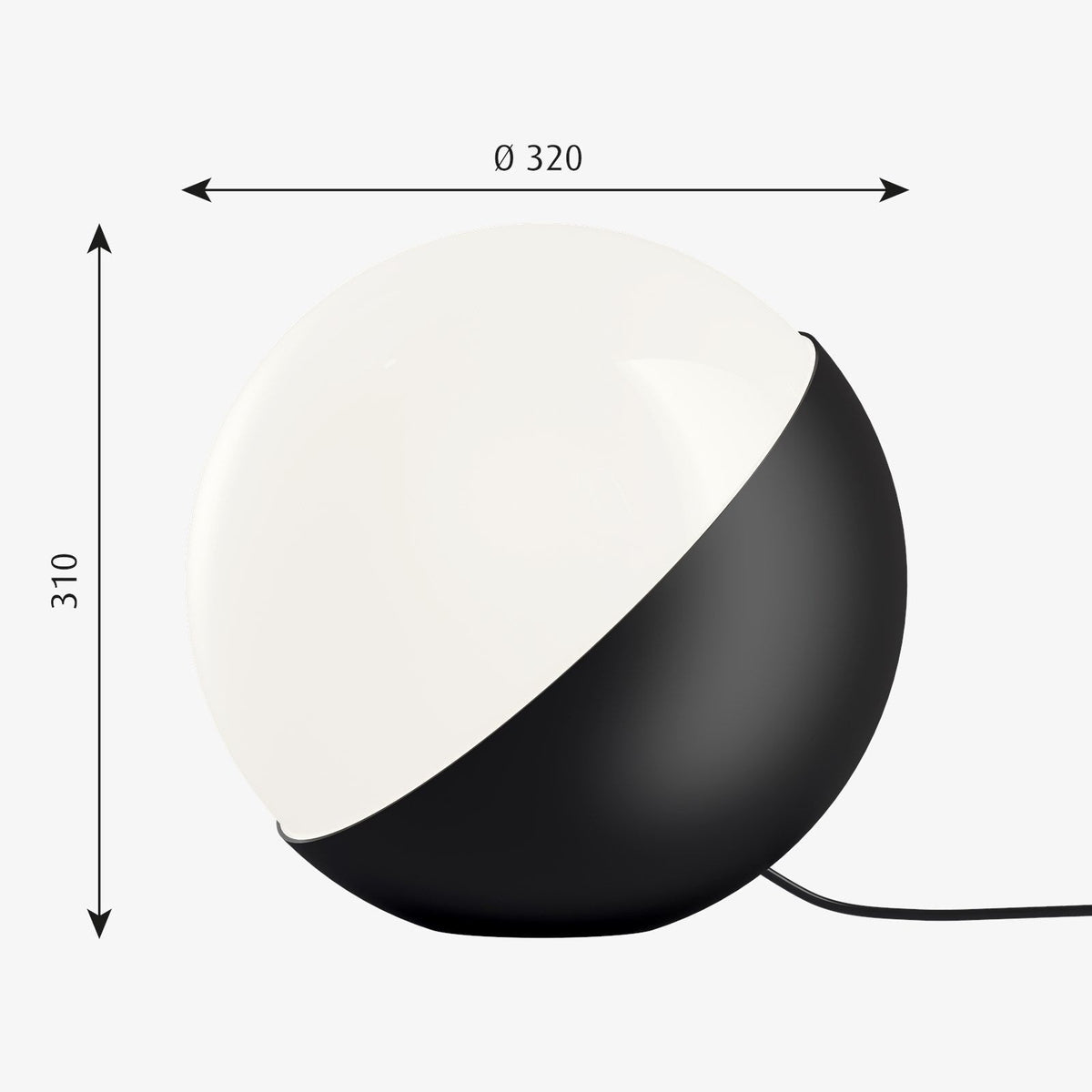VL Studio 320 bord / gulv
