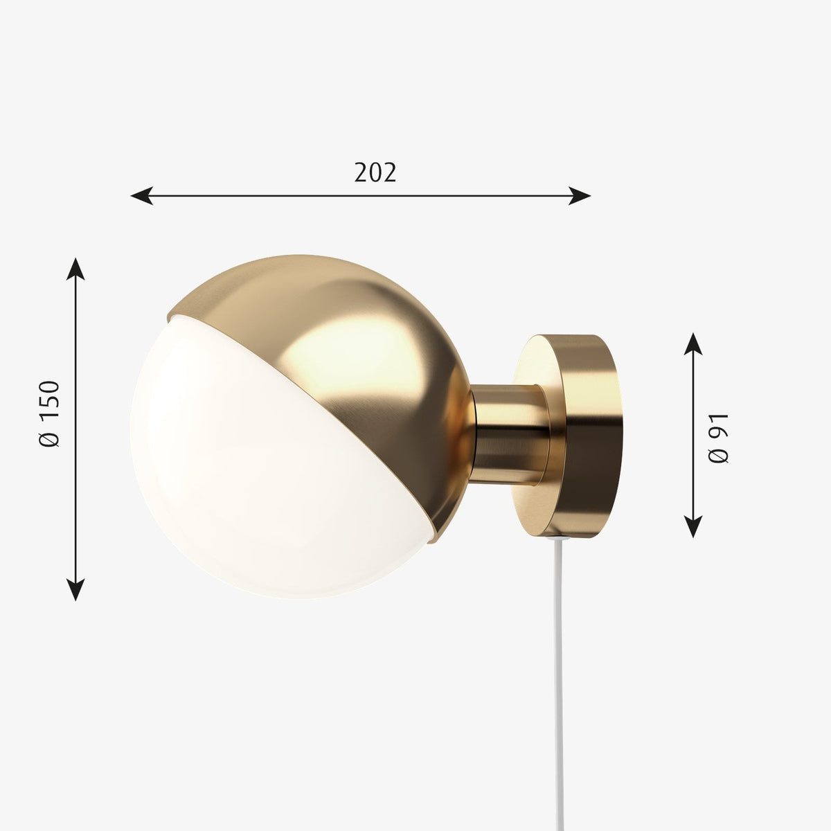 VL Studio vegglampe