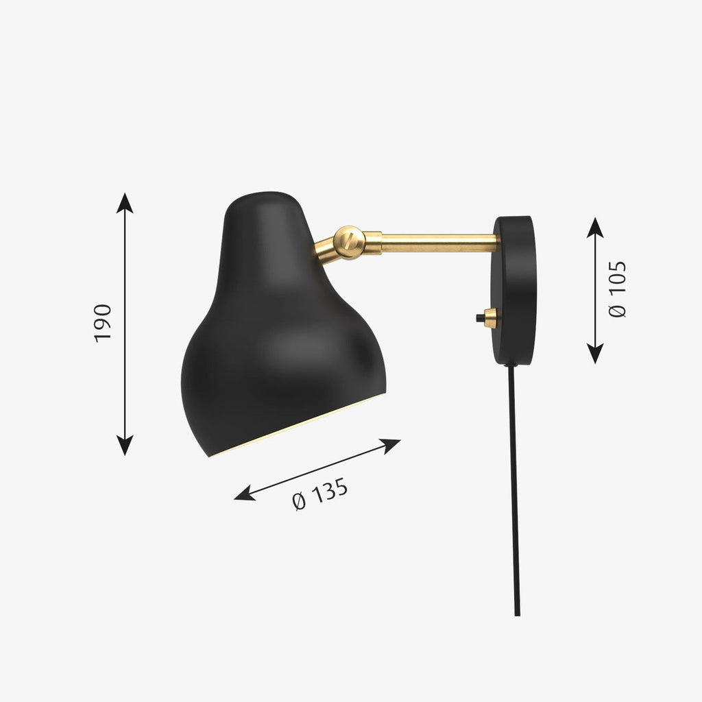 VL38 vegglampe