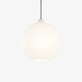Wohlert taklampe Ø35 - Opal