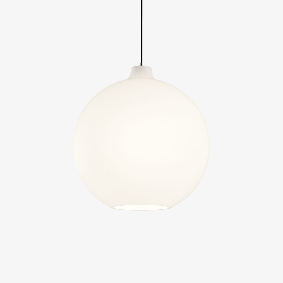 Wohlert taklampe Ø35 - Opal