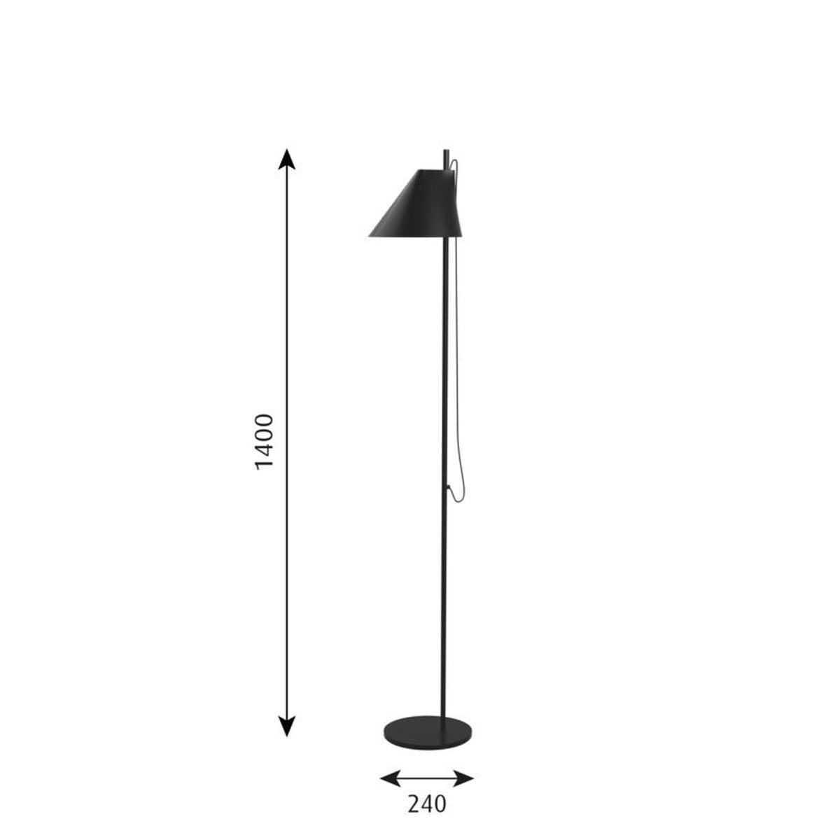 Yuh Gulvlampe