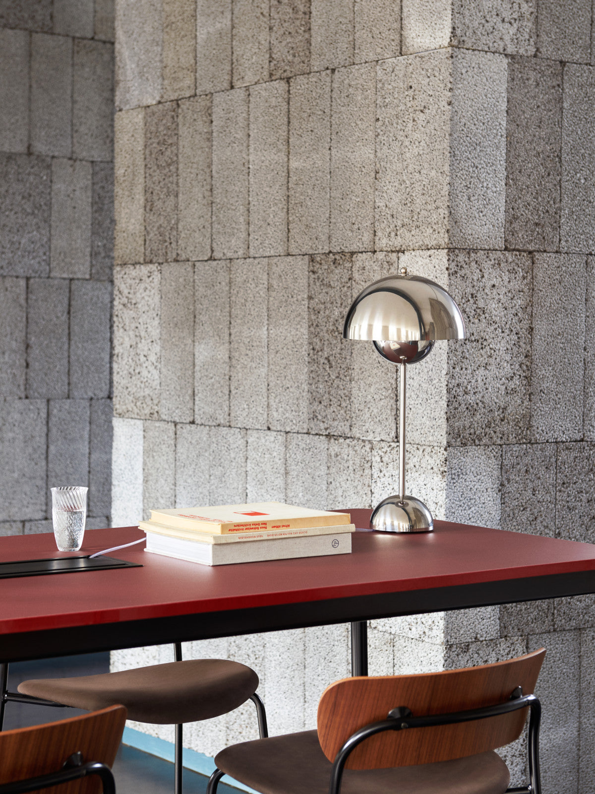 Flowerpot VP3 Bordlampe