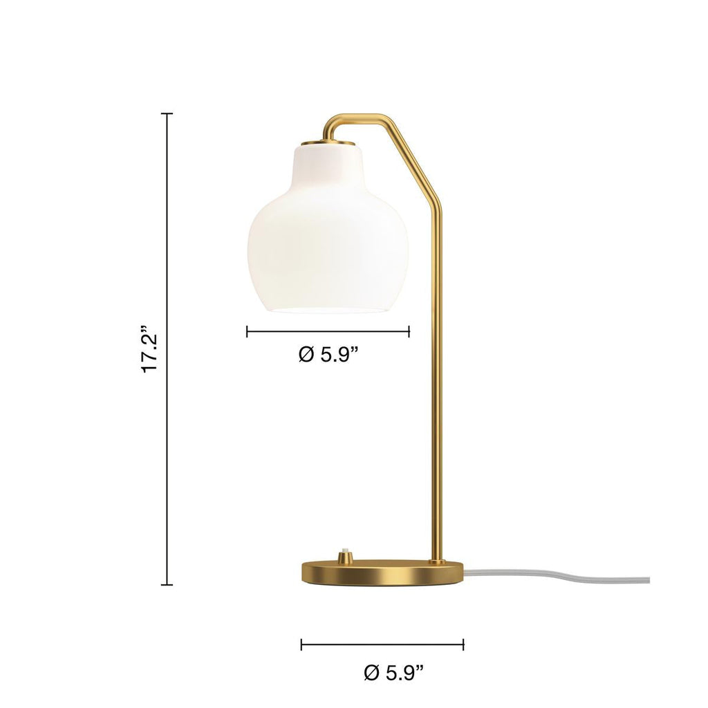 VL Ring Crown bordlampe
