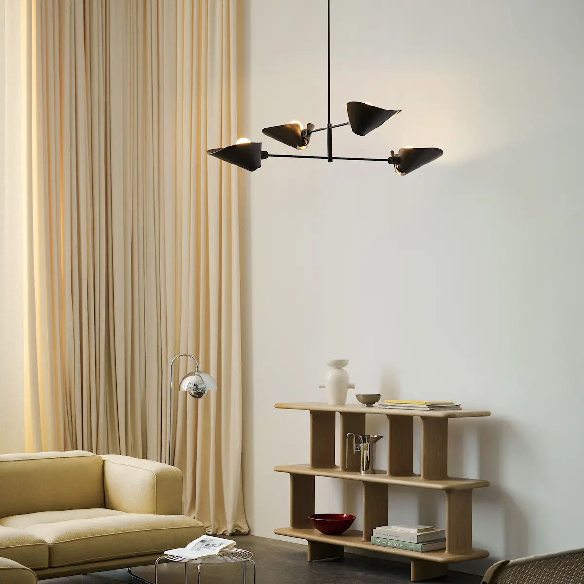 Bonnet Taklampe