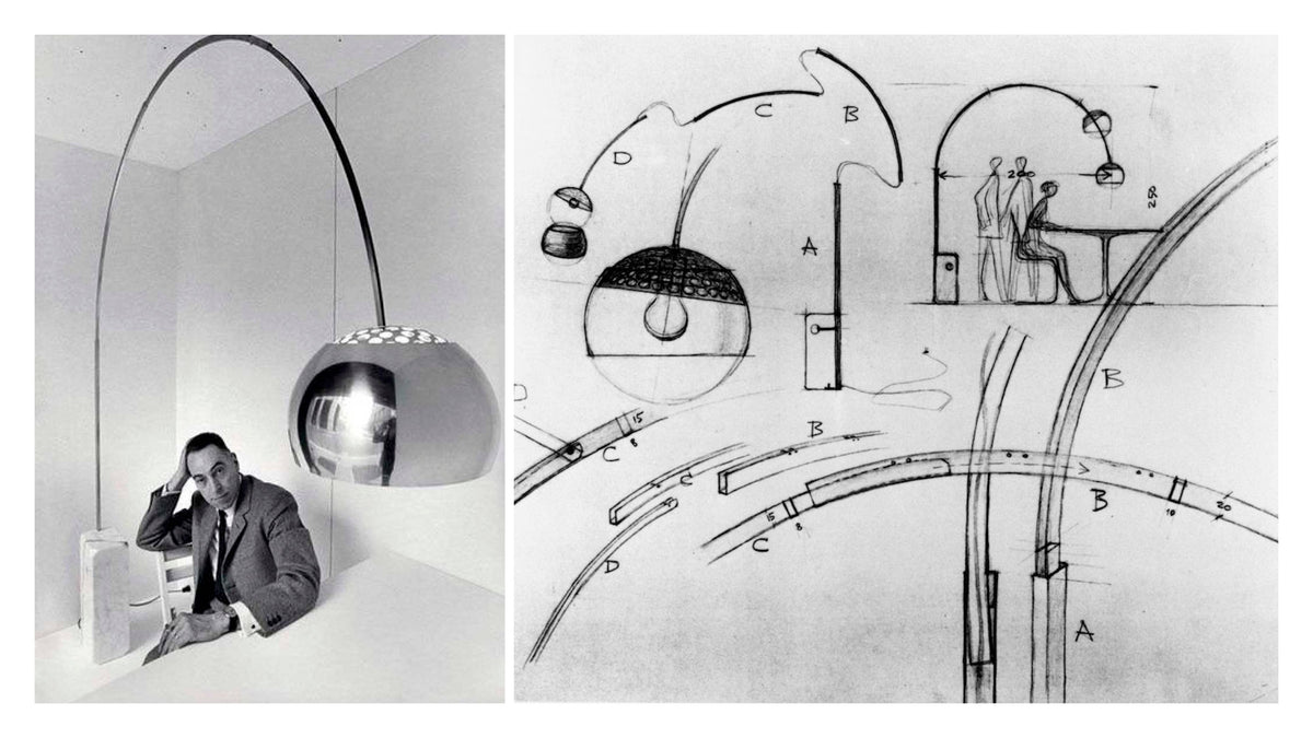 Arco Gulvlampe
