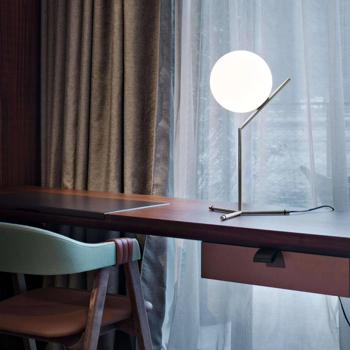 IC T1 High Bordlampe