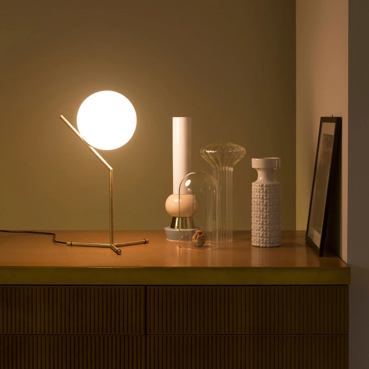 IC T1 High Bordlampe
